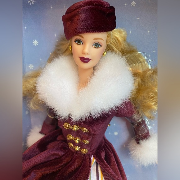 Brand New Special Edition Victorian Ice Skater Barbie Doll Mattel - Picture 9 of 16